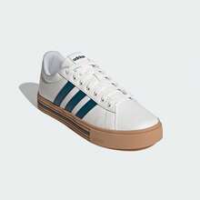 Adidas DAILY 4.0 Retro Sports Casual Sneakers White JR0078 - White - View 8