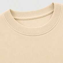 2026New Arrival Bestseller Women's Casual "PARKE" Letter Print Loose Pullover Sweatshirt, Encountering Lazy Fashion, Women's Graphic Tops Clothes. - 杏色2 - 查看 6