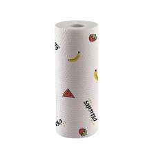 Random Cartoon Pattern Thickened & Widened Multi-Function Dish Cloth, Absorbent & Stain-Removing Slouchy Dish Cloth, Easy-To-Clean Durable Roll Dish Cloth, Kitchen Cleaning Paper Towel, Outdoor, Kitchenware, Party, Holiday Gathering Cleaning Supplies. - Multiple Styles - View 7