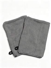1/2 Piezas Guante de Microfibra Ultra Suave para Eliminar Maquillaje - Guante de Limpieza Facial Reutilizable para Maquillaje a Prueba de Agua | Paño de Lavado Facial Exfoliante Suave para Piel Sensible, Herramienta de Belleza y Cuidado de la Piel para Spa Diario en Casa, Viajes y Regreso a la Escuela - Multicolor - Ver 9