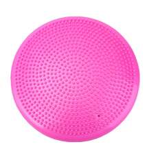 Balance Cushion Yoga Massage Seat Pad, Thickened Anti-Burst Balance Ball, Inflatable Massage Seat Cushion Balance Disk Soft Pad - Yoga Mat - View 14