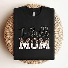 Women T-Shirts - 黑色 - 查看 3