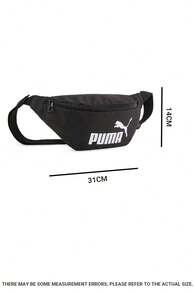 PUMA PHASE Waist Bag, Unisex Cycling Outdoor Casual Fanny Pack, 091165-01 - 091165-01 - View 3