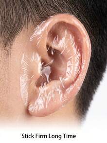 Waterproof Earplugs Clear Ear Protection Stickers For Men And Women Lightweight Waterproof Ear Stickers For Travel Fall Home Decor Wedding Room Dorm Camping Birthday Gift Travel Daily Outdoor Back To School Essential Accessory - Multicolor - View 8