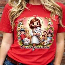 Tween Boys T-Shirts - Red - View 2