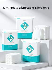 OEIEZ 268pcs Double-Sided 2-In-1 Cotton Pads, Thickened Durable, Ultra Soft Skin-Friendly Lint-Free, Suitable For Toner Application And Makeup Removal - View 2