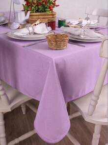 Kitchen Tablecloth - Lilac - View 2