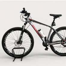 Suporte de Chão para Bicicletas - Preto - Visão 3