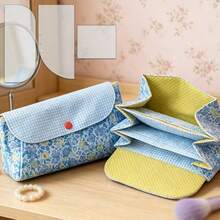 3pcs/Set DIY Long Wallet Sewing Templates, Reusable Clear PET Fabric, Multi-Slot Handmade Fabric Wallet Making Tools, Auxiliary Sewing Guide For Craft Lovers And Beginners, Creative Hand Sewing Supplies - Classic - View 8