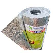 AISLATION MARKETPLACE SmartSHIELD - Rollo de aislamiento reflectante de 3 mm, 61 cm x 3 m, barrera radiante de núcleo de espuma, escudo de aislamiento térmico, papel aluminio de ingeniería - 24 x 10 pies - Ver 2