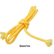 1m Per Pack 5mm Colorful Polyester Cord Rope, DIY Hand Braided Bracelet Pendant String, Handmade Jewelry Making Craft Supplies - 5mm/1m Colorful Cord - View 13