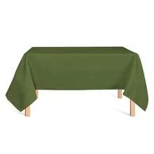 Kitchen Tablecloth - Yosun Yeşili - Görünüm 3