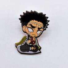 KIMETSU NO YAIBA 1 Set 9 Buah Lencana Mini Karakter yang Sangat Lucu. Terbuat dari Akrilik, ukurannya kecil dan ringan, sehingga cocok untuk digantung di tas sebagai hiasan. Tersedia berbagai gaya untuk dipilih. - MultiWarna - View 15
