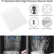 Shower System - Electroplated - View 8