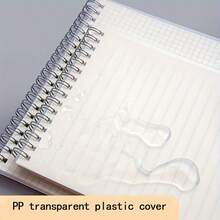 Grid Notebook, Suitable For Office, Note-Taking, Sketching, Drafting, Painting And Writing Supplies - Multicolor - View 3
