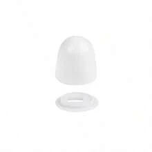 1/2/4pcs Universal Glowing Toilet Seat Screw Caps, Fluorescent Bolt Covers, Bathroom Toilet Accessories - Multicolor 1 - View 14