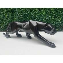 3D Geométrica Grande 42cm Decoração Luxo em Gesso - dourado - Visão 9