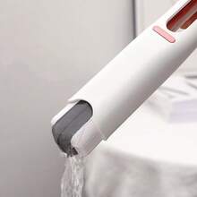 Expandable Mini Mop - Dry & Wet Cleaning, Compact Space-Saving Design, Durable Plastic Construction, Suitable For Kitchen, Bathroom, Living Room, Car Glass - Multi-Function Cleaning Tool, Bathroom Cleaning, Stylish Handle Design, Efficient Cleaning Head, Floor Cleaning Mop - Multicolor - View 8