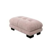 Paris Ottoman Yellow - Vintage Chenille Style - 粉色 - 查看 6