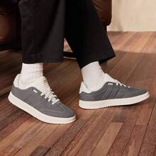 Adidas GRADAS Sports Casual Skate Shoes "T-Toe" IH8693 - Grey - View 1