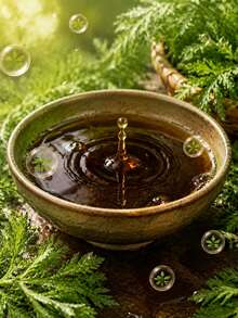 1 botol Obat Tradisional Cina Cair untuk Perawatan Harian dari Daun Mugwort - View 2