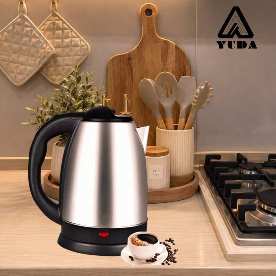 YUDA Hervidor De Agua Acero Inoxidable - Tipo de Enchufe A USA (110-127V) - Ver 1