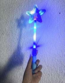 4 Diamond Light-Up Star Wands For Parties - Multicolor - View 4
