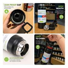 Vacuum Flasks & Thermoses - Black - View 6