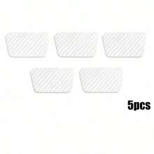 5pcs Compatible Pad Skin Sticker, Controller Touchpad Protector Film, White - View 10