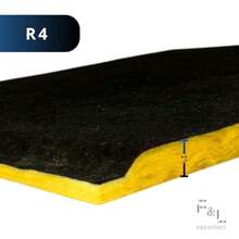 FandL Johns Manville - Paneles de aislamiento de conductos 1 a 2 pulgadas de grosor, 61 x 61 cm y 61 x 48 pulgadas Aislamiento térmico de fibra de vidrio HVAC para sistemas de conductos de chapa - 1 pulg. x 24 pulg. x 24 pulg. - Ver 4