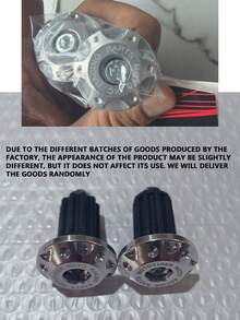 2件裝鋁合金摩托車把手端蓋，16-18mm把手端塞，把手端蓋配件，提升騎行體驗 - 彩色 - 查看 12