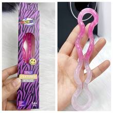 1pc Color-Changing Fingertip Toy, Multi-Color Crystal Electroplated Thinking Training Rope Stress Relief Toy (Can Be Assembled Into Multiple Shapes, Random Packaging Box Color) (Changes Color With Temperature) - Multicolor - View 10
