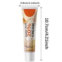 Krim Asam Azelaic 20% untuk Kulit Sensitif, Tidak Iritasi, Penggunaan Siang Hari, Melembapkan, Formula Gliserin, Ideal untuk Kulit Berminyak, Semua Jenis Kulit, Lembut dan Ramah Kulit - Hyaluronic Acid - View 10