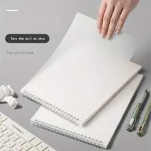 Grid Notebook, Suitable For Office, Note-Taking, Sketching, Drafting, Painting And Writing Supplies - Multicolor - View 1