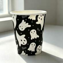 20/10pcs, Halloween Theme, Ice Cream Cups, Suitable For Restaurant Decoration, Halloween Party, Halloween Decorations - Multicolor - View 3