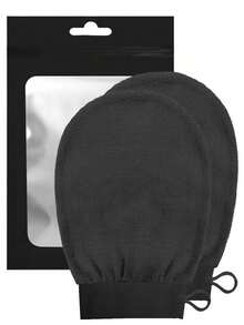 1pc Deep Exfoliating Glove - Bath Scrubbing Glove - Gentle And Effective Exfoliating Glove - Gloves - View 5