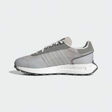 Adidas Originals Retropy E5 Comfortable Versatile Non-Slip Durable Lightweight Low-Top Sports Casual Shoes Unisex Grey IE0484 - Grey - View 1