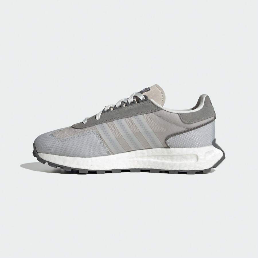 Adidas Originals Retropy E5 Comfortable Versatile Non-Slip Durable Lightweight Low-Top Sports Casual Shoes Unisex Grey IE0484 - Grey - View 1