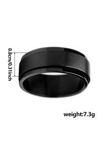 1pc Minimalist Men's Wedding Anniversary Accessory Gift - 1# - View 9