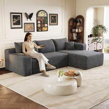 Sofas & Couches - Grey - View 2