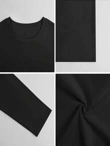 Tween Boys Sweatshirts - Black - View 4