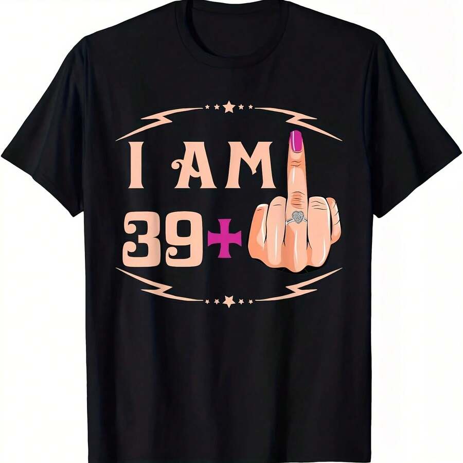 2025NEW LIMITED I'm 39 Plus 1 Funny 40th Birthday Gift Idea Tee T-Shirt S-3XL - 款式 - 查看 1
