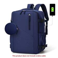 myco bags 航空機艙登機背包附組合鎖，40x30x20CM符合Ryanair標準，輕量女款旅行背包，簡約清新風格中學生旅行袋，大容量男款旅行袋，筆電登山背包 - 彩色 - 查看 15