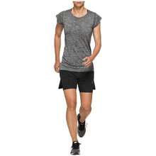 Asics Women Sports Tees & Tanks - Grey - View 4