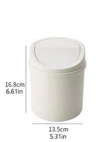 Modern Desktop Trash Can Large Capacity Small Body For Professionals And Gamers Women Men Durable Mini Garbage Bin For Computer Desk To Hold Wrappers Versatile Mini For Car Office Dorm Desk Trash Can Office Supplies Mini Countertop Garbage Can - Multicolor - View 7