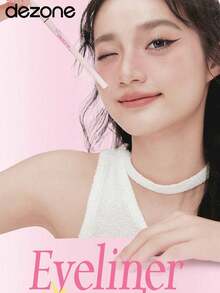 DEZONE 眼線膠筆套組附替芯，2色組合更超值 - J01+J05 - 查看 4