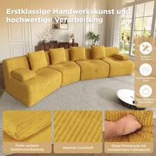 Sofas & Couches - 黃色 - 查看 2