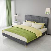 Bed Bases & Foundations - Grey - View 5