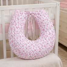Pregnancy & Nursing Pillows - Flor de cerezo rosa - Ver 1