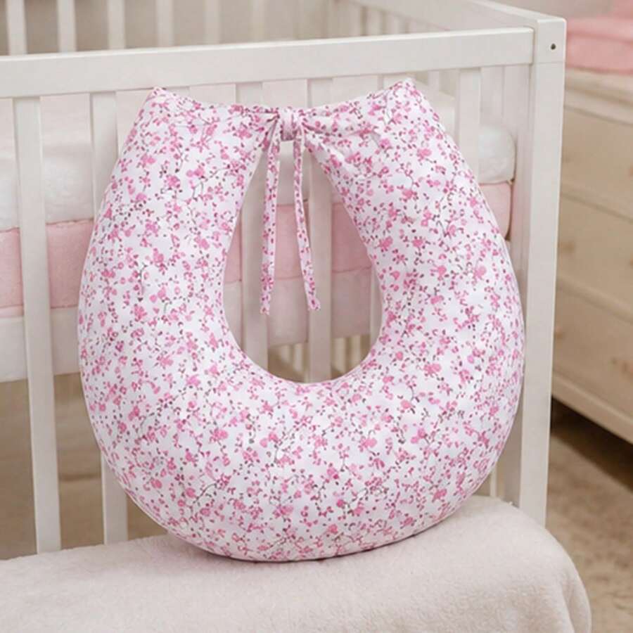 Pregnancy & Nursing Pillows - Flor de cerezo rosa - Ver 1